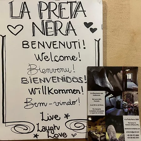 La Preta Nera Отель типа 
